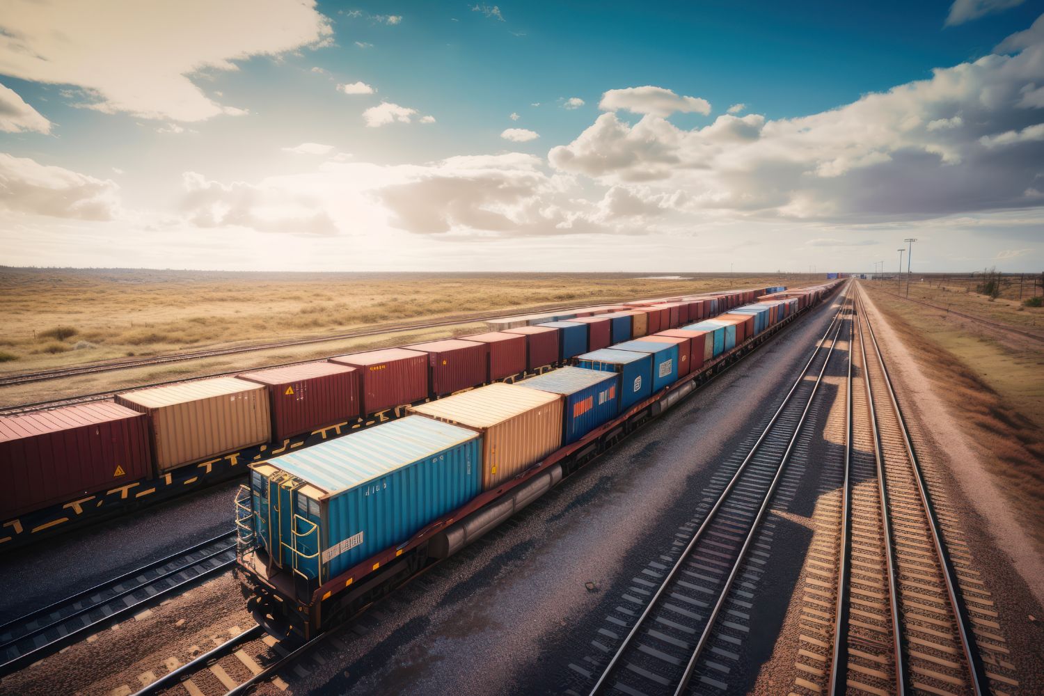 Image of Intermodal freight transport